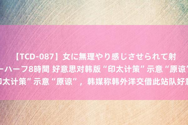 【TCD-087】女に無理やり感じさせられて射精までしてしまうニューハーフ8時間 好意思对韩版“印太计策”示意“原谅”，韩媒称韩外洋交借此站队好意思国